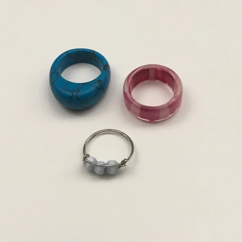 Costume Retro Rings Costume Jewelry